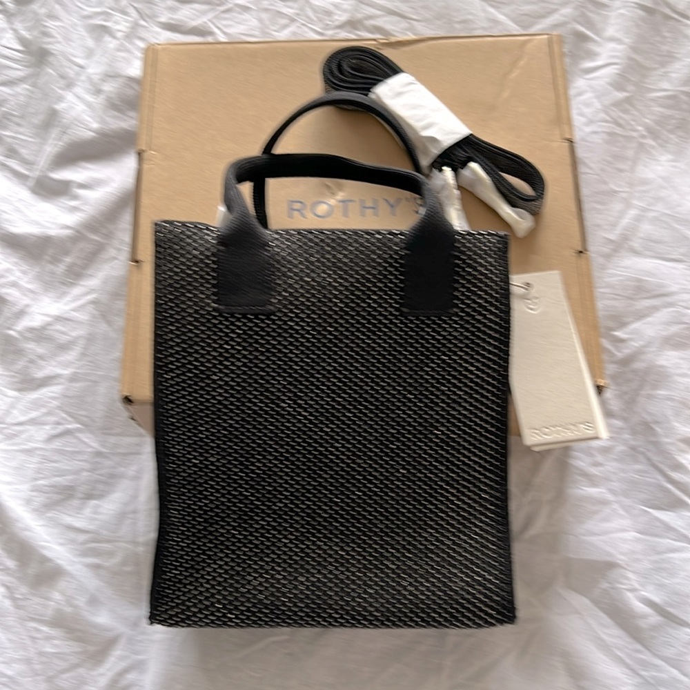 Rothy’s NWT Petite Classic Tote in Star Studded